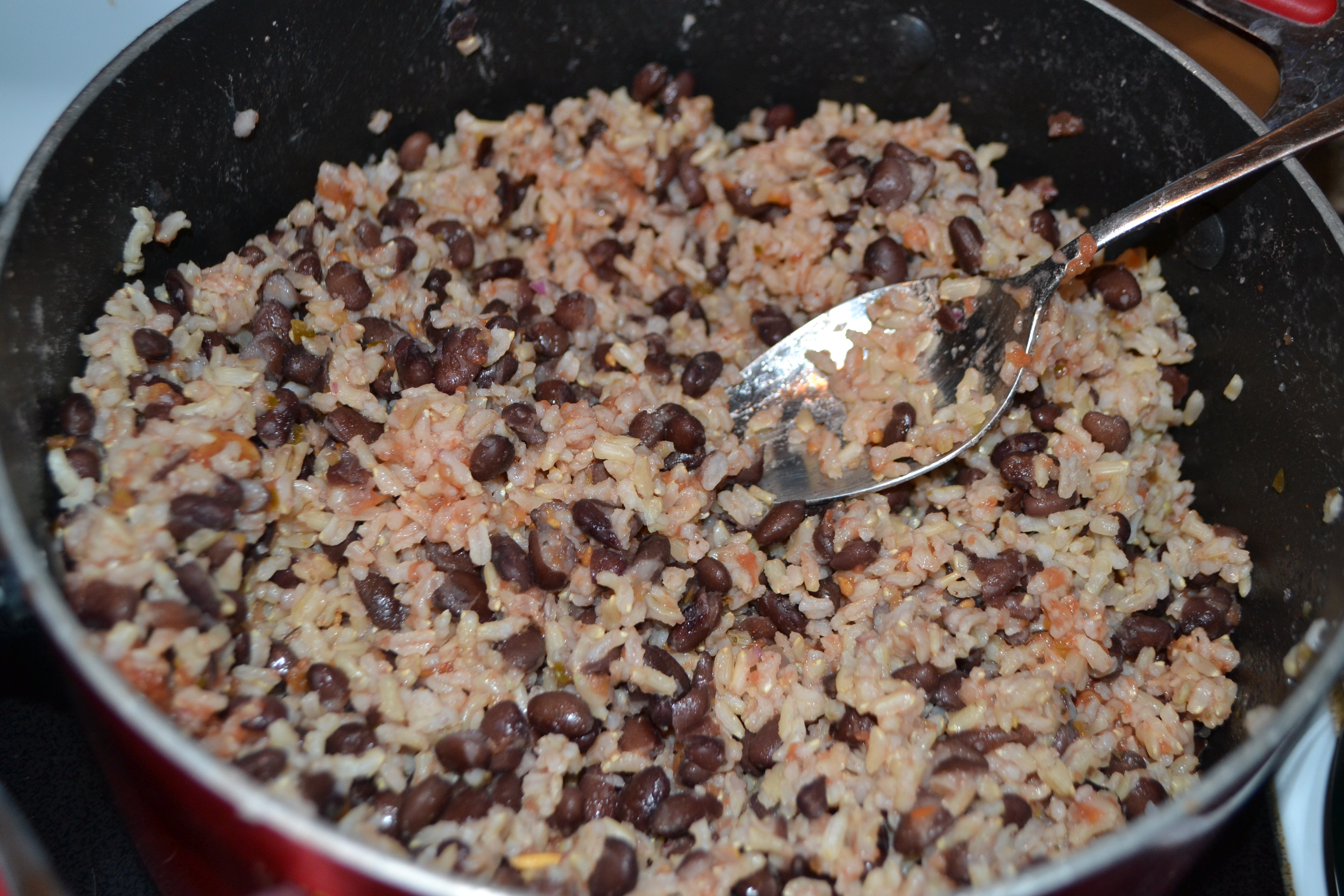 Black Beans And Rice
 how to make black beans and rice