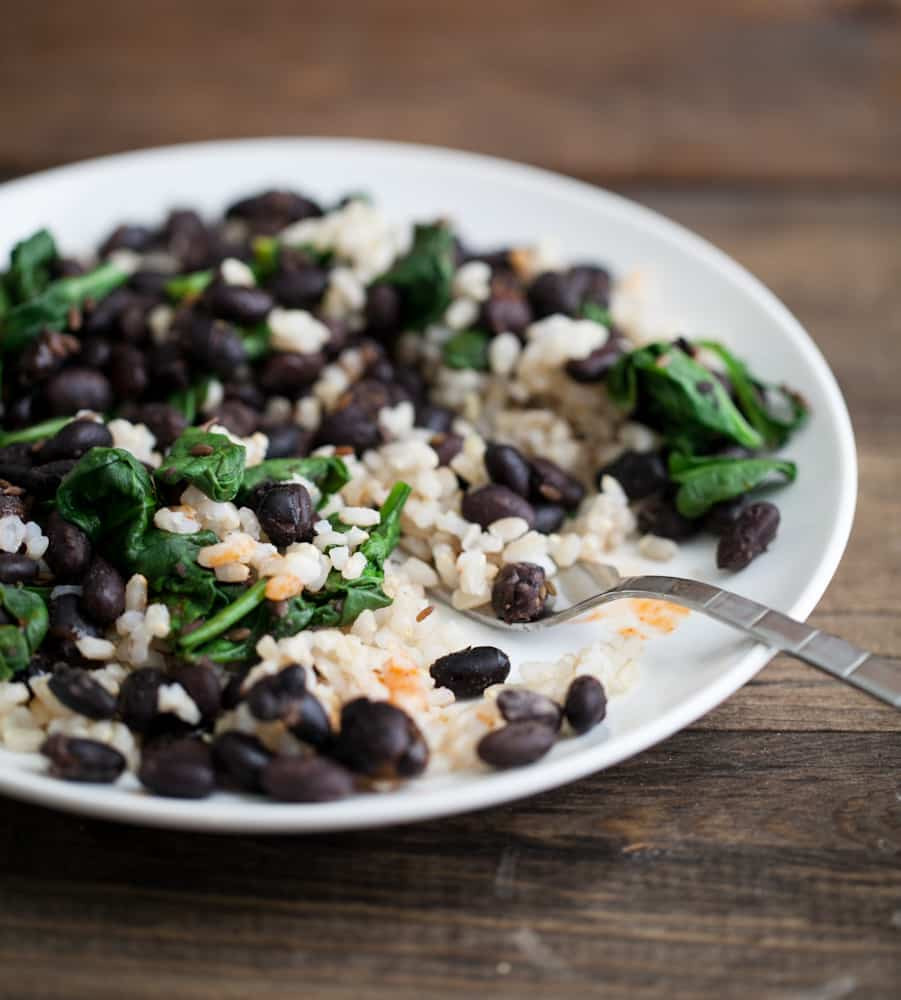 Black Beans And Rice
 how to make black beans and rice