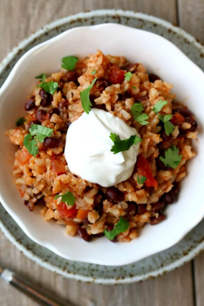 Black Beans And Rice Instant Pot
 Top 10 Instant Pot and Slow Cooker Recipes from 2017 365