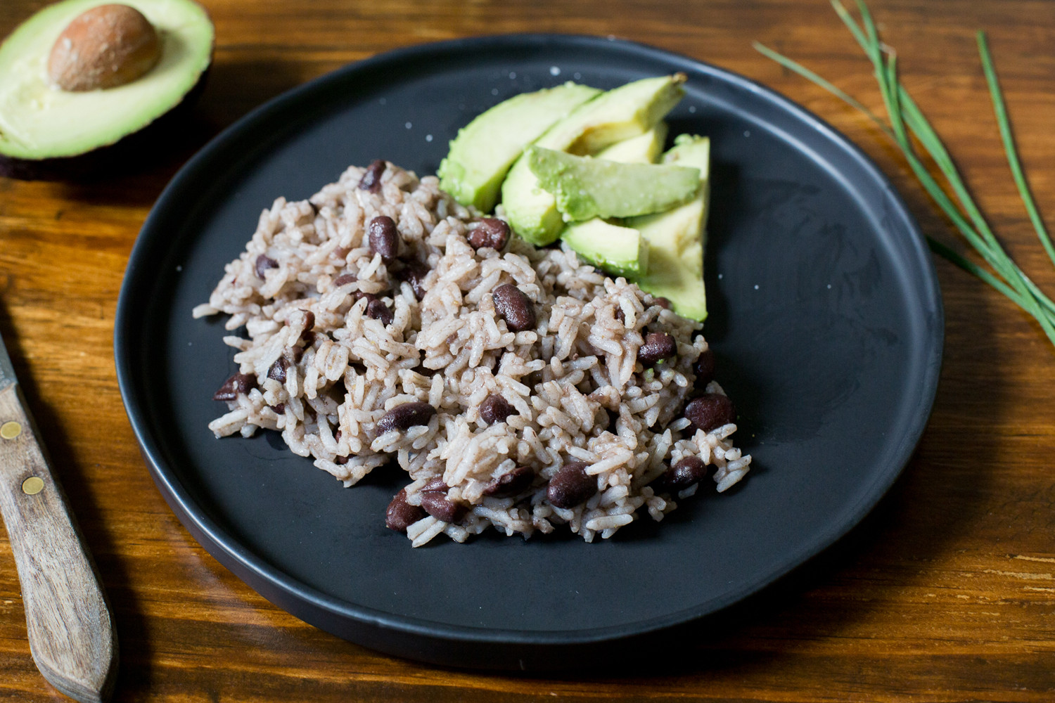 Black Beans And Rice
 Cuban Black Beans & Rice