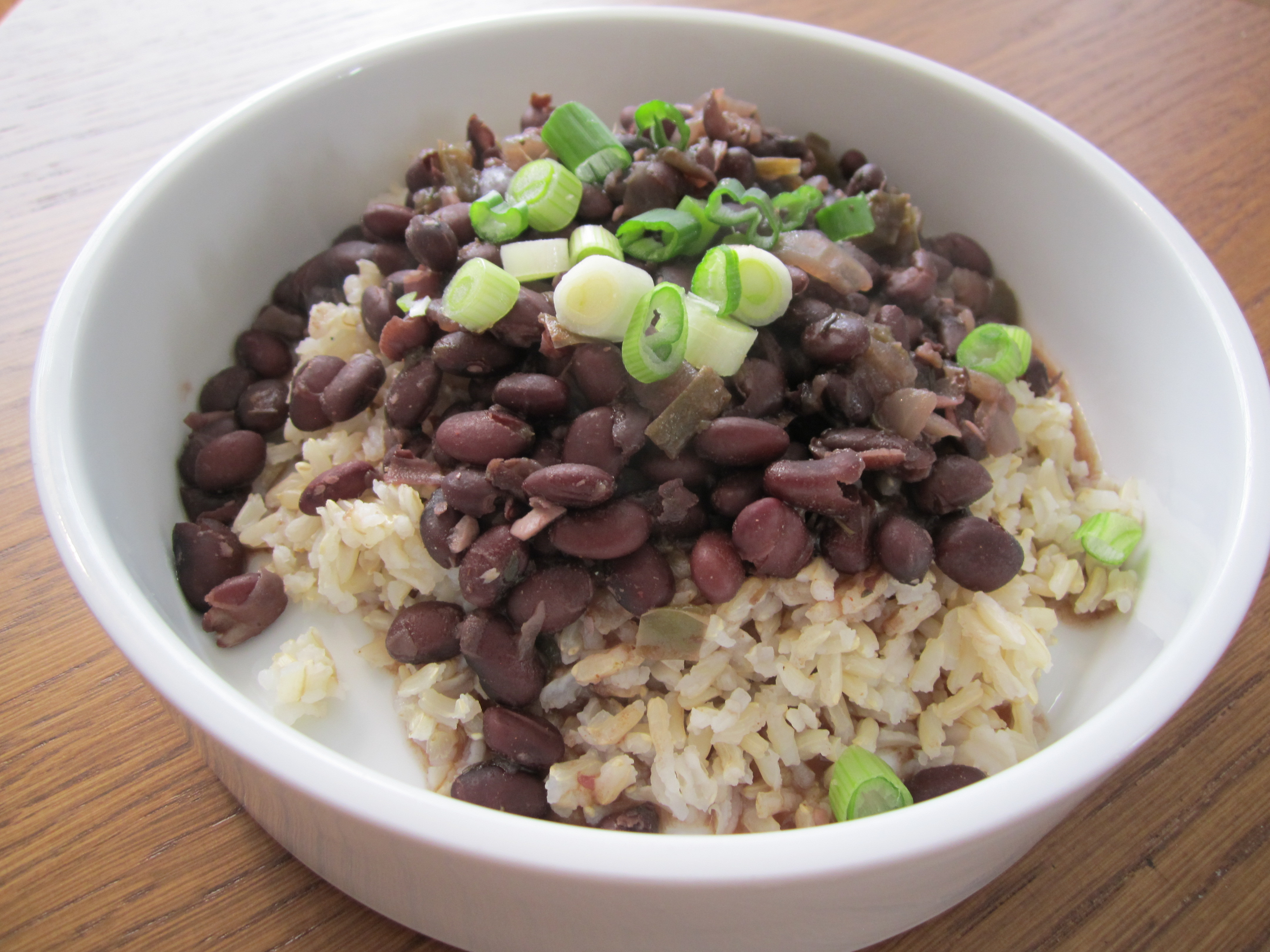 Black Beans And Rice
 how to make black beans and rice