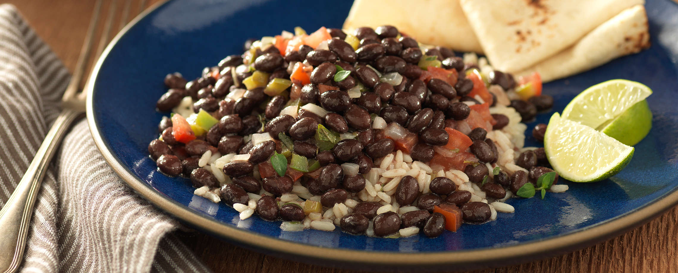 Black Beans And Rice
 rice and black beans recipe