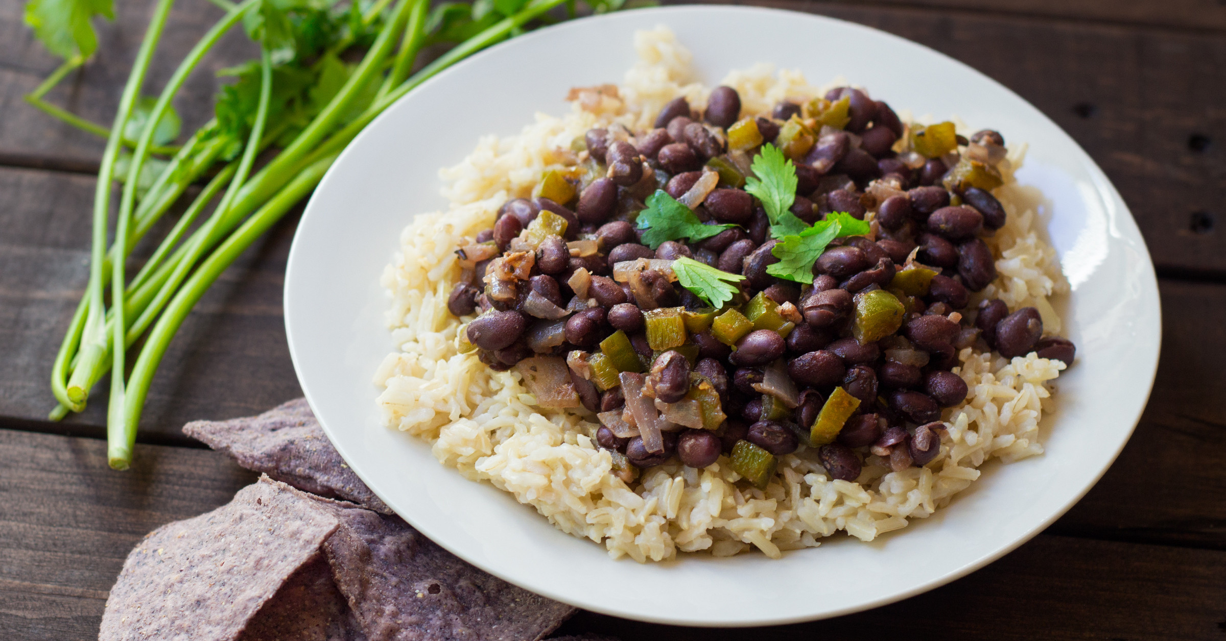 Black Beans And Rice
 The PERFECT Black Bean and Rice Recipe