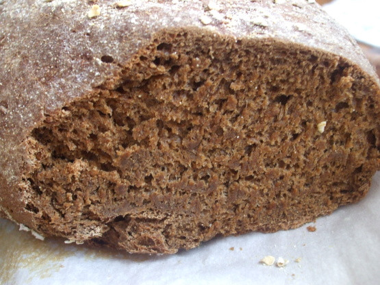 Black Bread Recipe
 black rye bread recipe