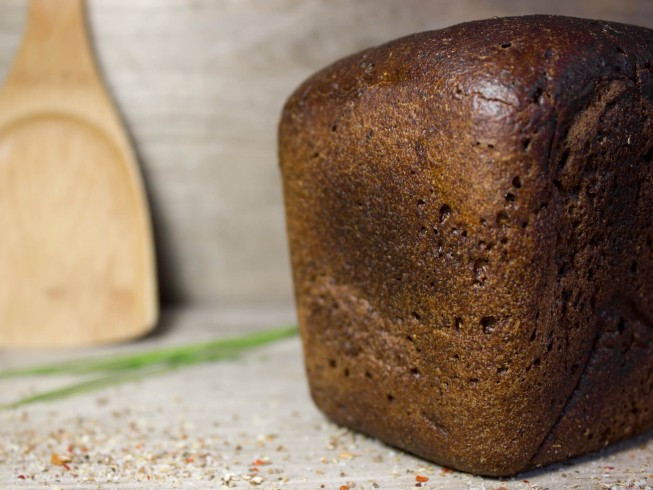 Black Bread Recipe
 Bread Machine Black German Rye Bread Recipe from CDKitchen