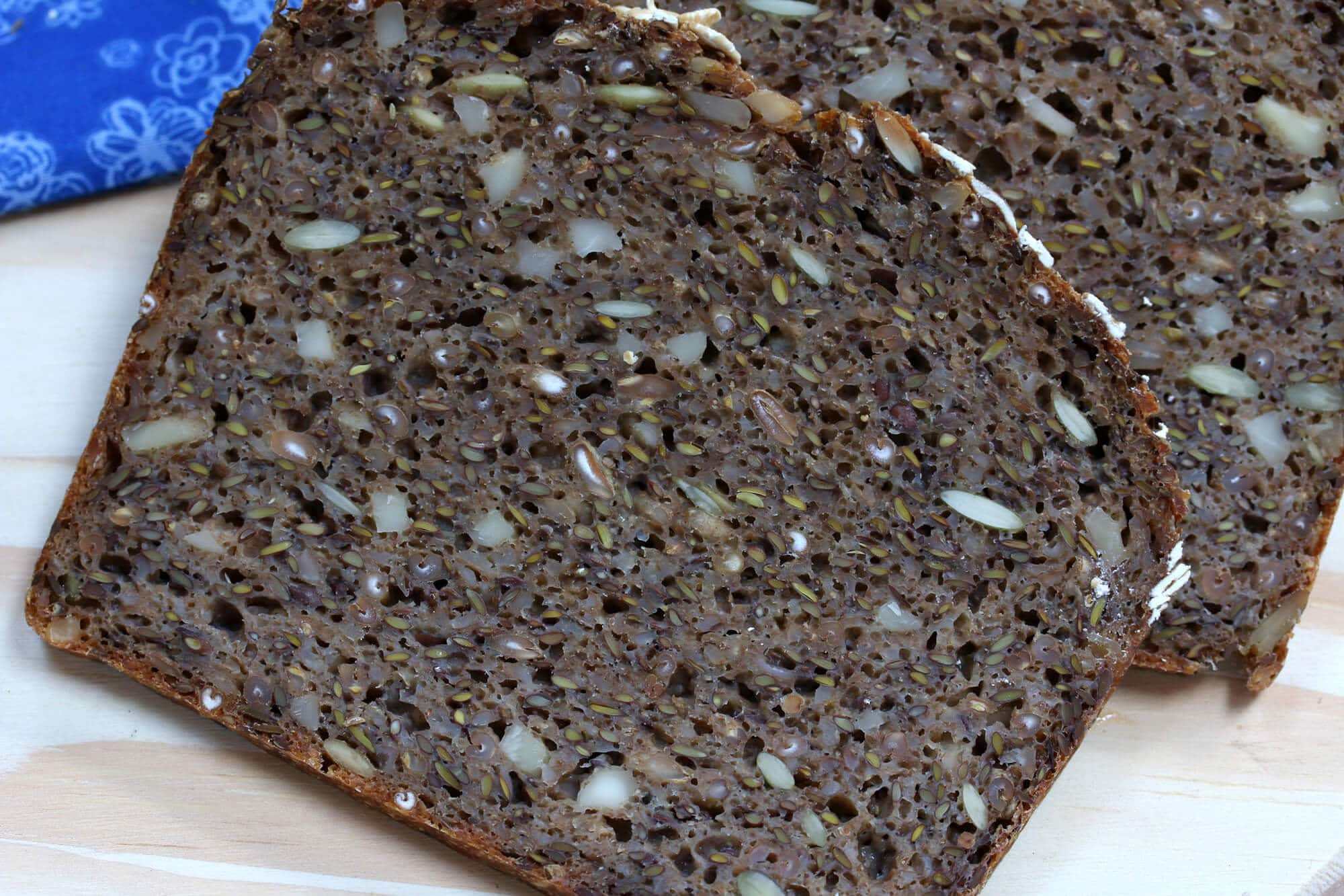 Black Bread Recipe
 black rye bread recipe