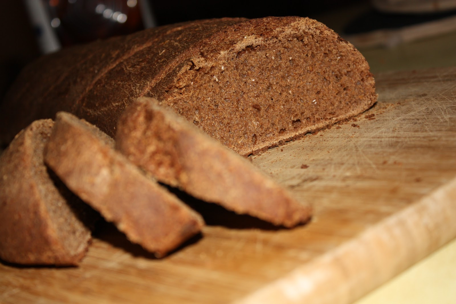 Black Bread Recipe
 Russian Black Bread Homemade Toast
