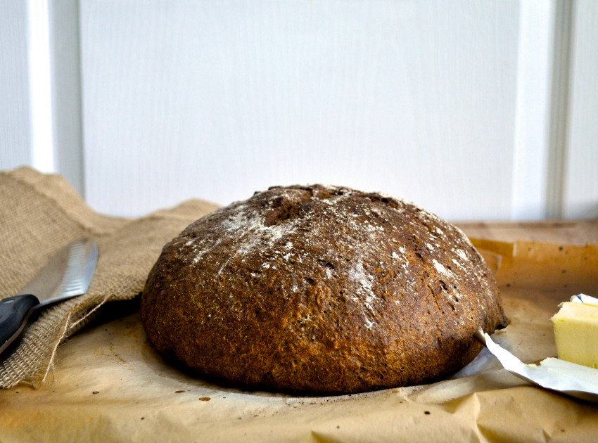 Black Bread Recipe
 Black Bread Recipe