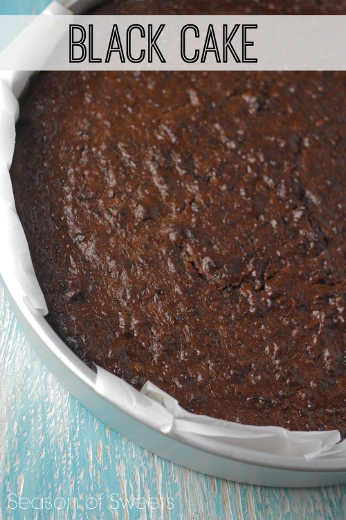 Black Cake Recipe
 Black Cake