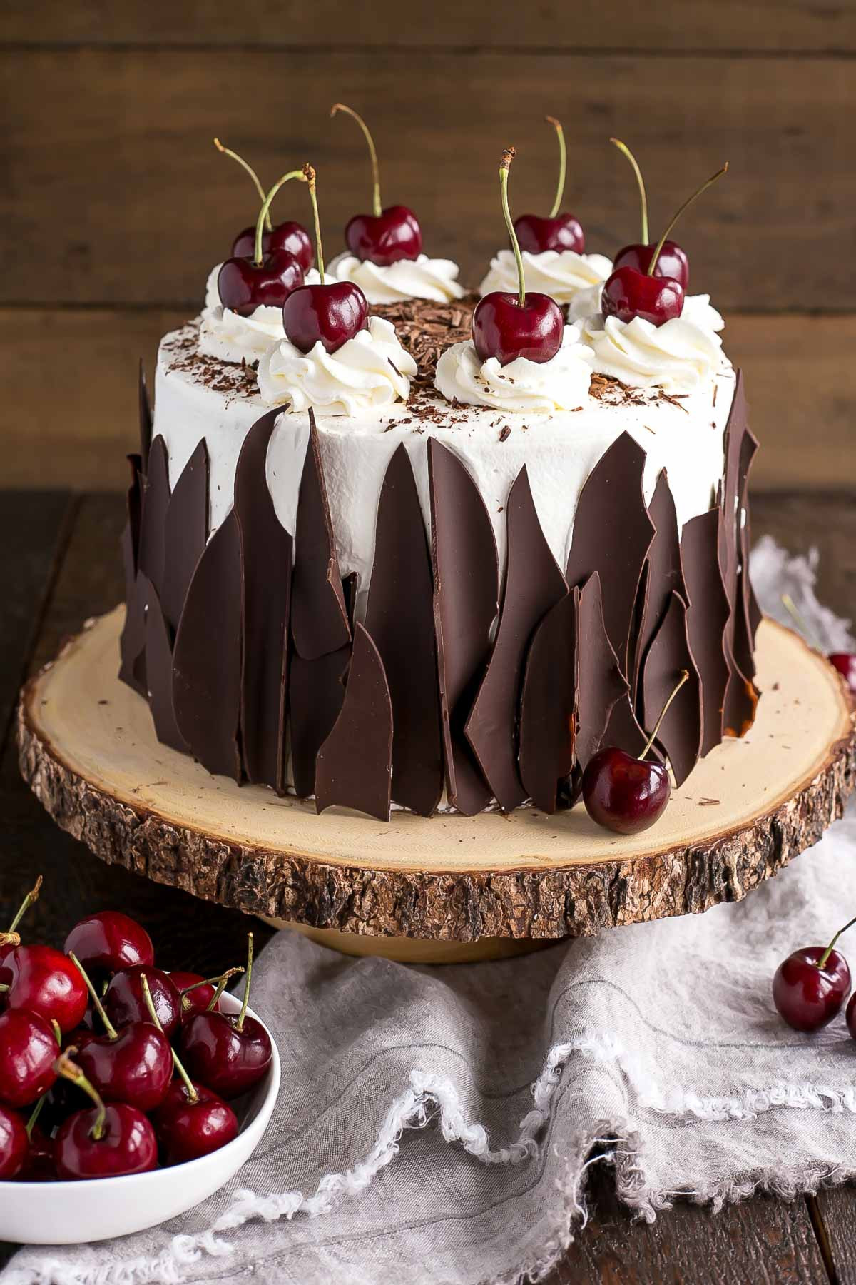 Black Cake Recipe
 Black Forest Cake Liv for Cake