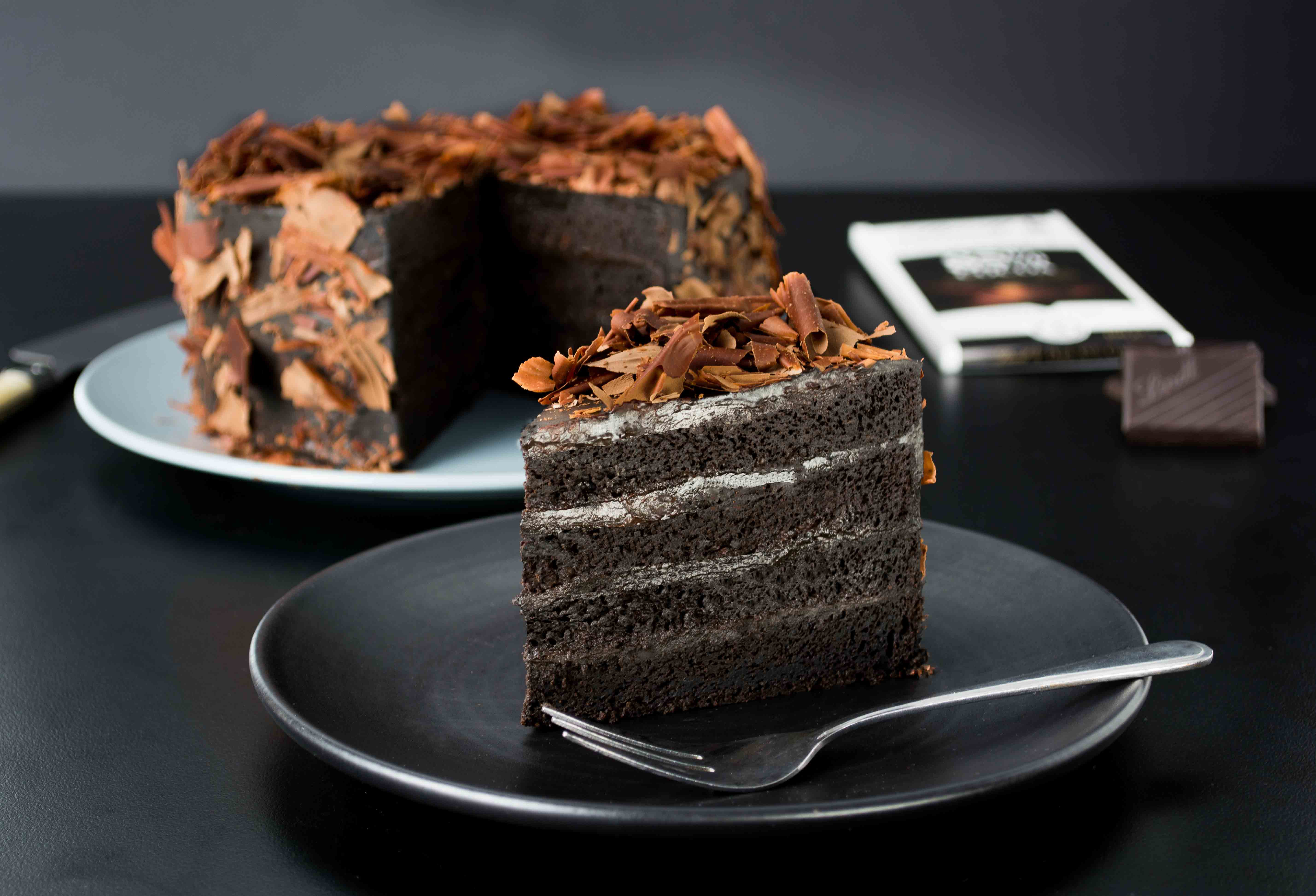 Black Cake Recipe
 Black Velvet Cake Delectable Lindt Recipes