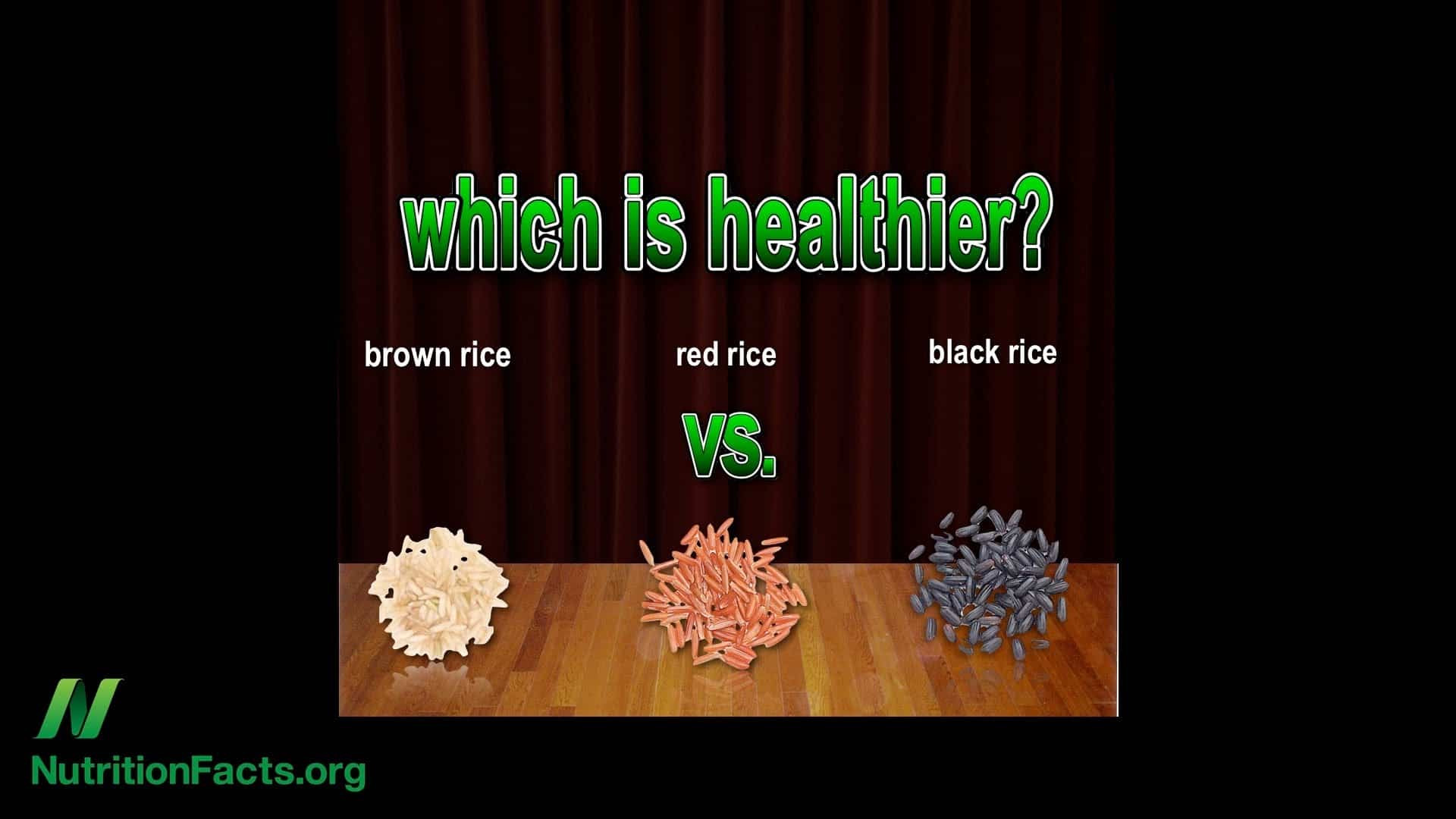 Black Rice Vs Brown Rice
 Brown Rice vs Black Rice