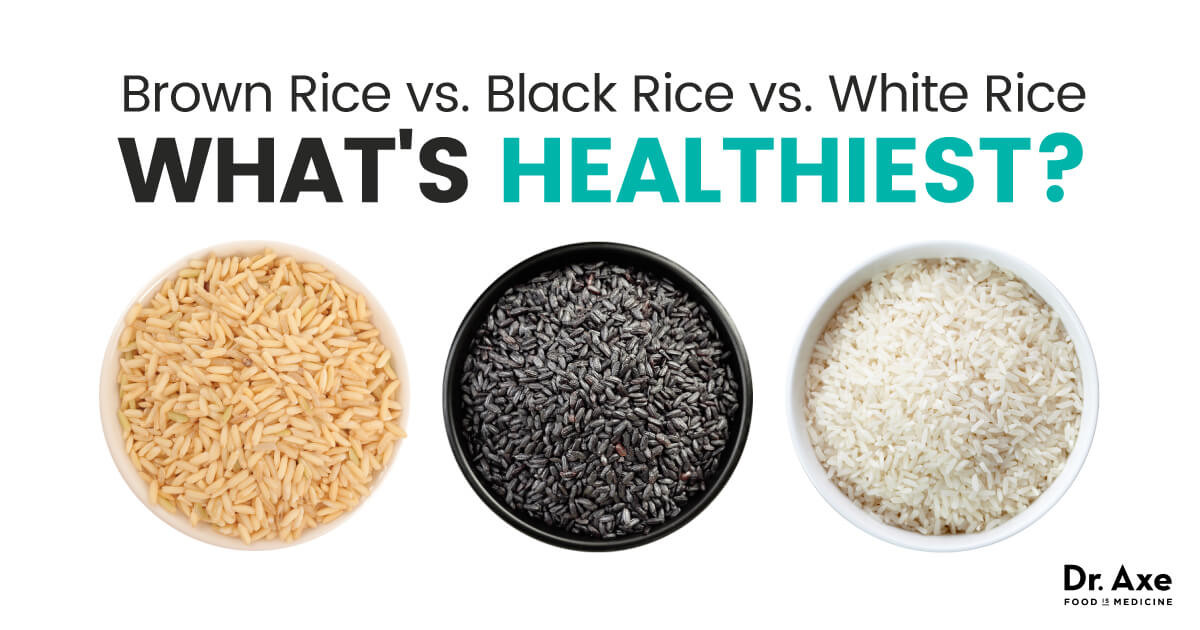 Black Rice Vs Brown Rice
 Brown Rice Nutrition Benefits for the Heart Cholesterol