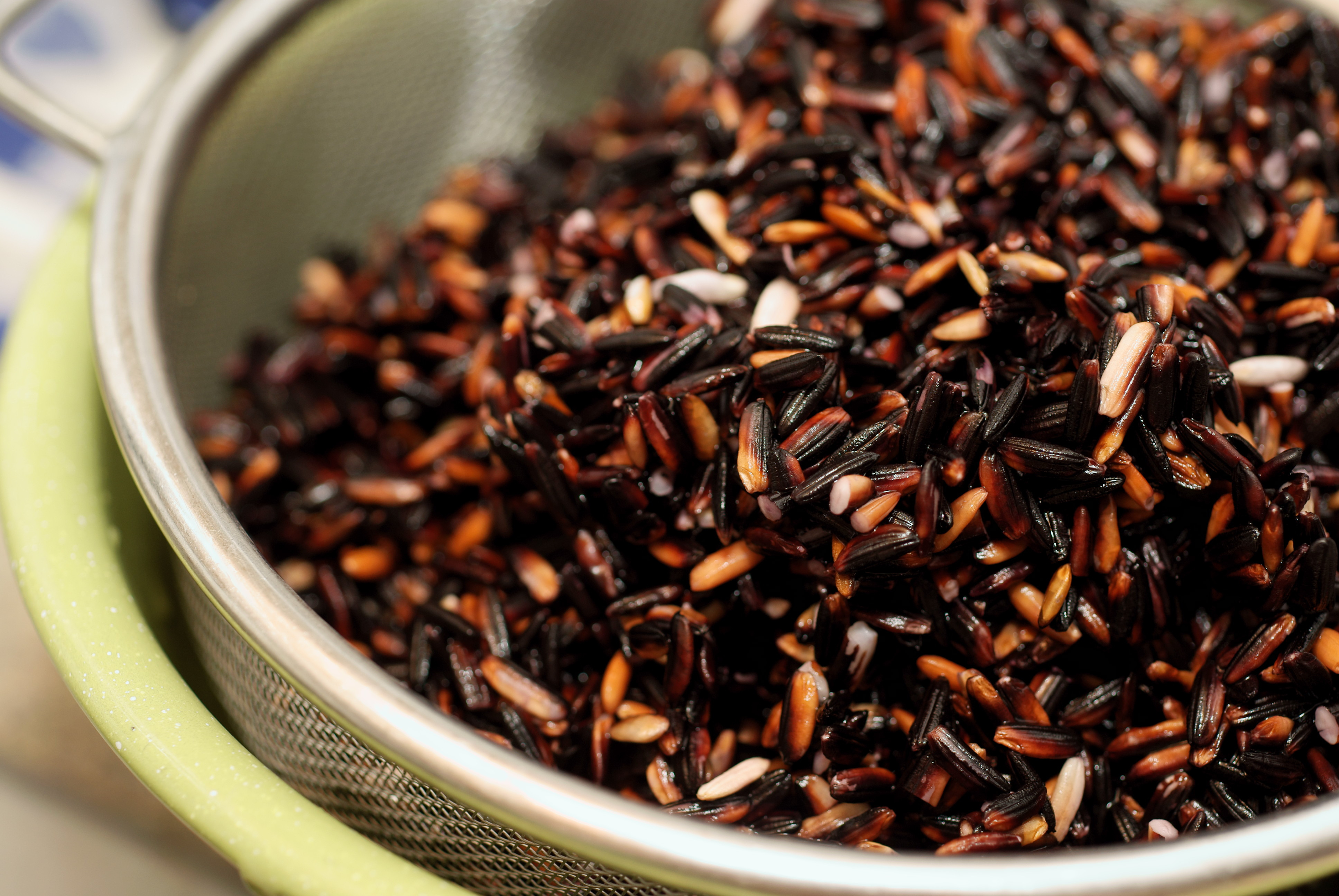 Black Rice Vs Brown Rice
 Honey Coconut Black Rice Pudding