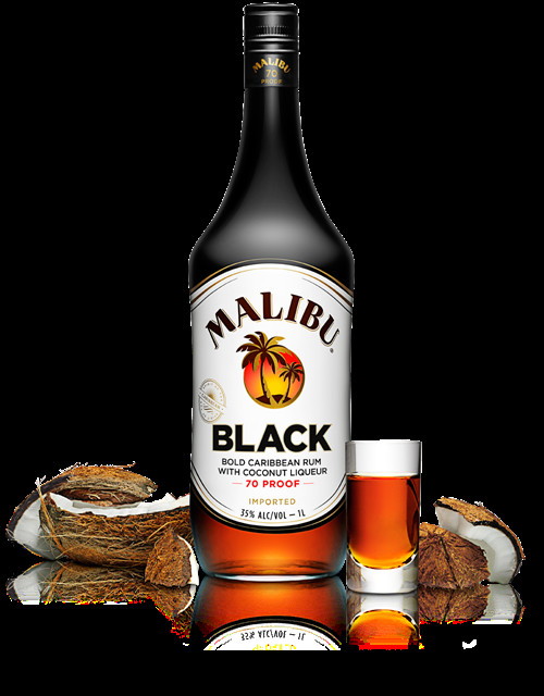 Black Rum Drinks
 Malibu Black Malibu Rum Drinks