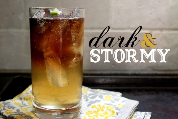 Black Rum Drinks
 Dark and Stormy Rum Cocktail Recipe