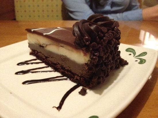 Black Tie Mousse Cake
 Foto de Olive Garden Orlando Black Tie Mousse Cake