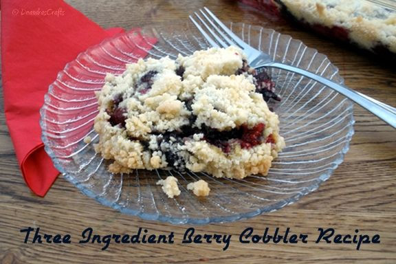 Blackberry Cobbler With Cake Mix
 Sunset Coast Summer Fruit Crisps and Cobblers