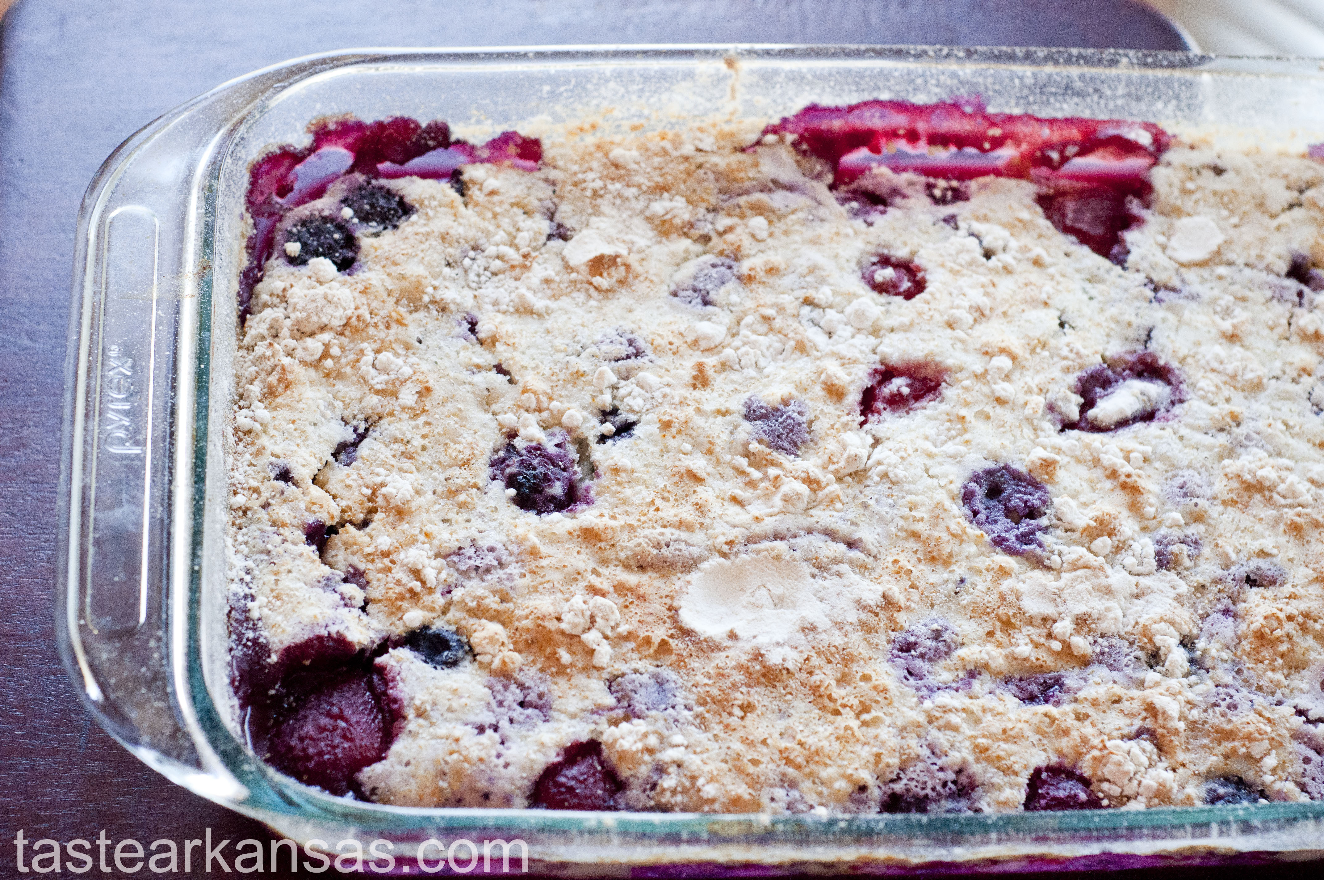 Blackberry Cobbler With Cake Mix
 blackberry cobbler with cake mix and sprite