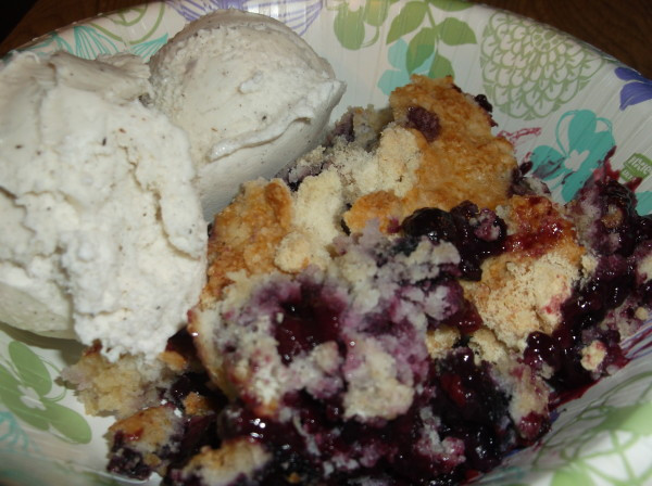 Blackberry Cobbler With Cake Mix
 Triple Berry Cobbler Cake