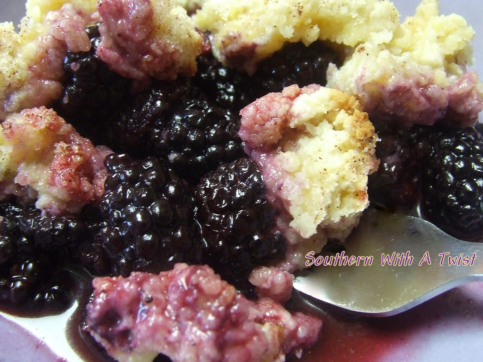 Blackberry Cobbler With Cake Mix
 Southern With A Twist Blackberry Cobbler or Dump Cake