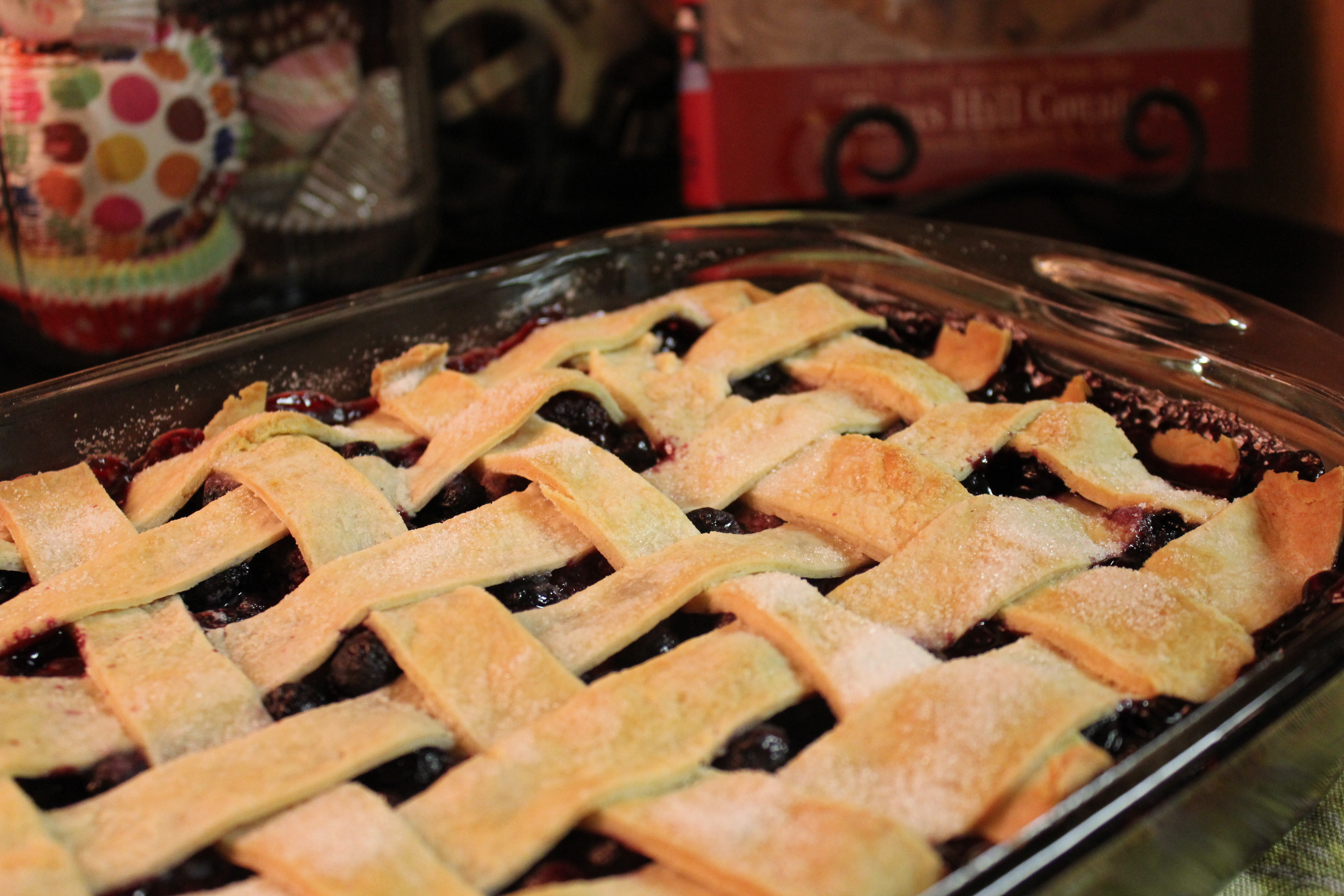 Blackberry Cobbler With Pie Crust
 301 Moved Permanently