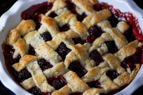 Blackberry Cobbler With Pie Crust
 Blackberry Cobbler With Butter Pastry Cookie Madness
