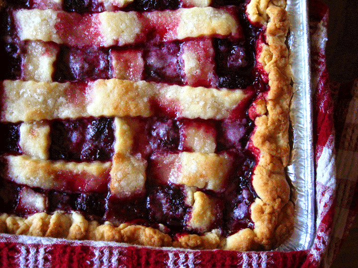 Blackberry Cobbler With Pie Crust
 How to make high altitude adjusted recipe for double