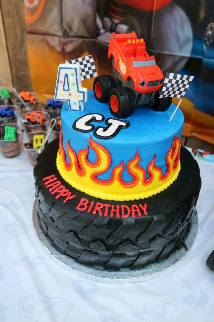 Blaze Birthday Cake
 The 25 best Blaze birthday cake ideas on Pinterest