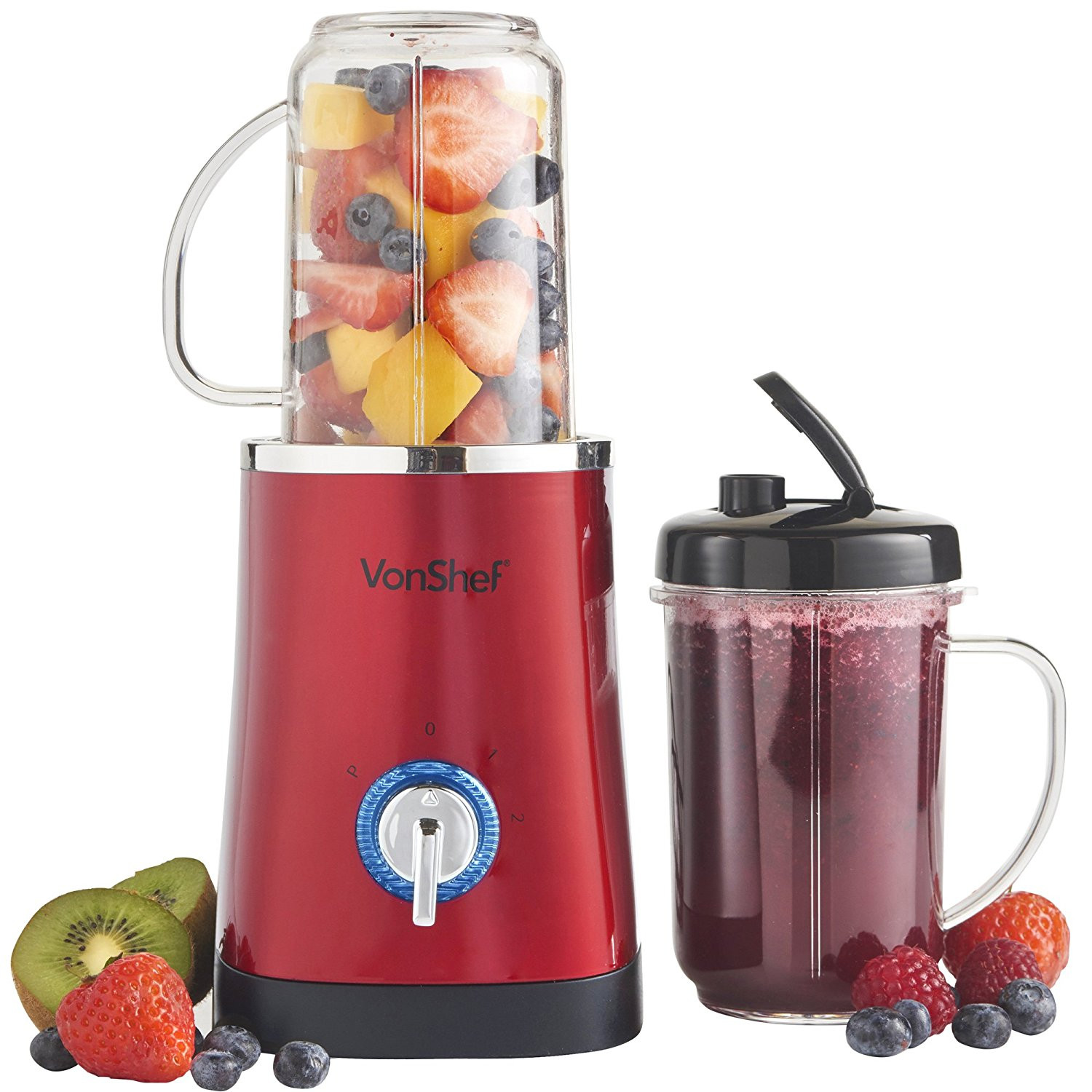 Blender For Smoothies
 Vonshef Blender Juicer Grinder & Smoothie Maker for 220