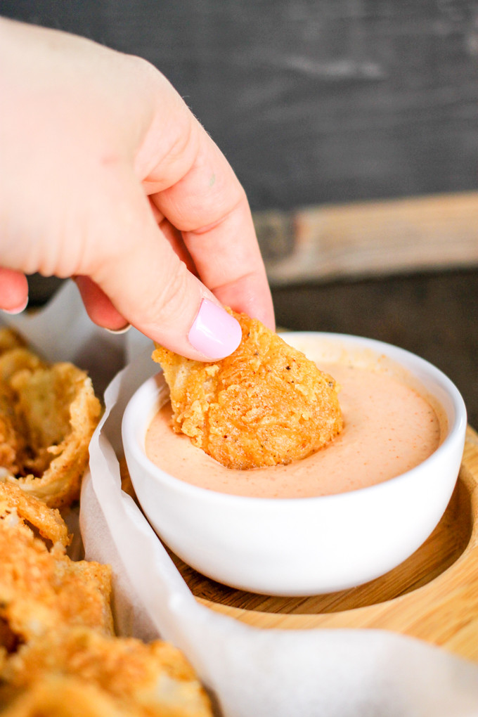 Bloomin Onion Sauce Recipe
 Outback Bloomin ion Petals Copycat • Domestic Superhero