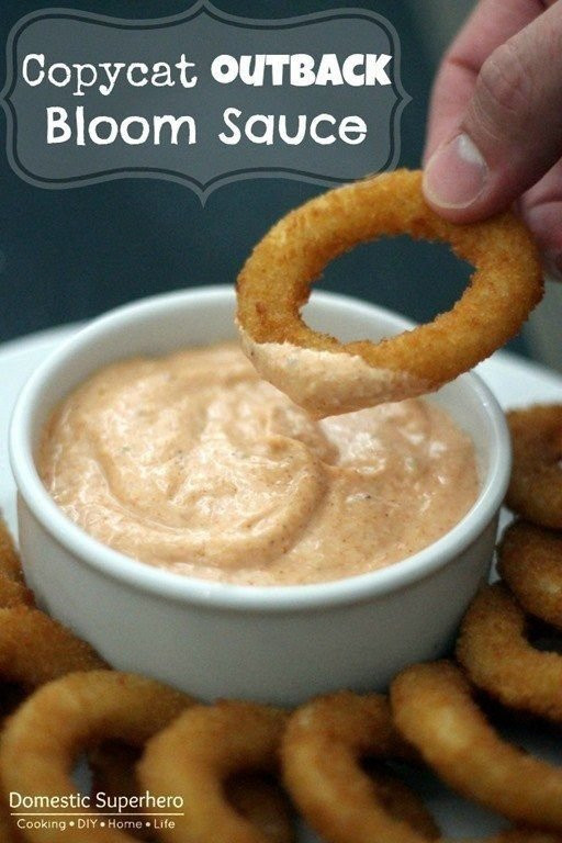 Bloomin Onion Sauce Recipe
 Copycat Recipes at Home That Are as Good as the Restaurants