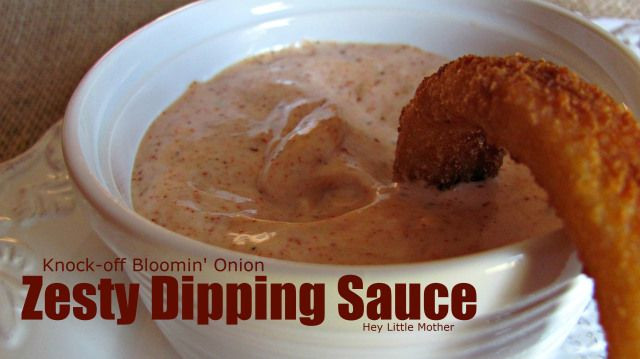 Bloomin Onion Sauce Recipe
 Bloomin ion Dip Sauce Yum