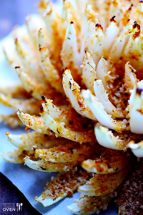 Blooming Onion Sauce
 Baked Blooming ion