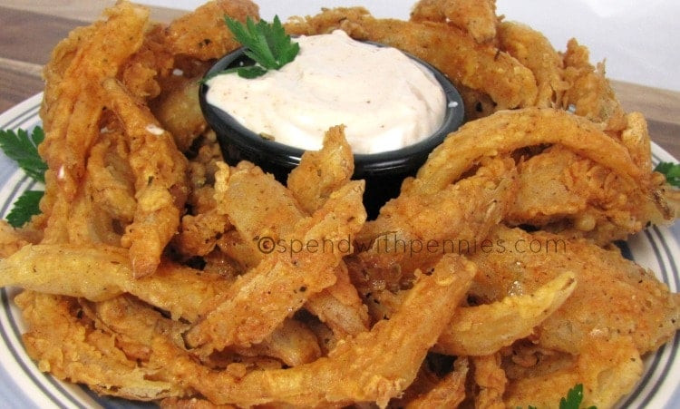 Blooming Onion Sauce
 Blooming ion Bites & Dipping Sauce