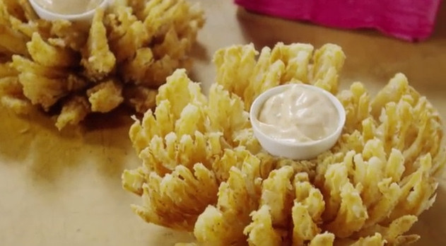 Blooming Onion Sauce
 Blooming ion and Dipping Sauce By Ruba
