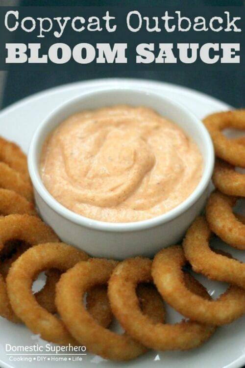 Blooming Onion Sauce
 Restaurant Copycat Recipes for Dinner