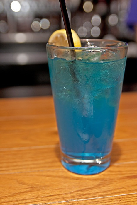 Blue Curacao Rum Drinks
 1 oz vodka 1 oz gin 1 oz white rum 1 oz Blue Curacao