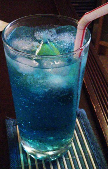 Blue Vodka Drinks
 A Striking Blue Lagoon Cocktail Recipe