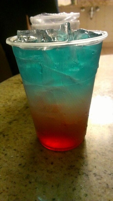 Blue Vodka Drinks
 Bomb pop cocktail 2 3 Cup of lemonade over a full cup