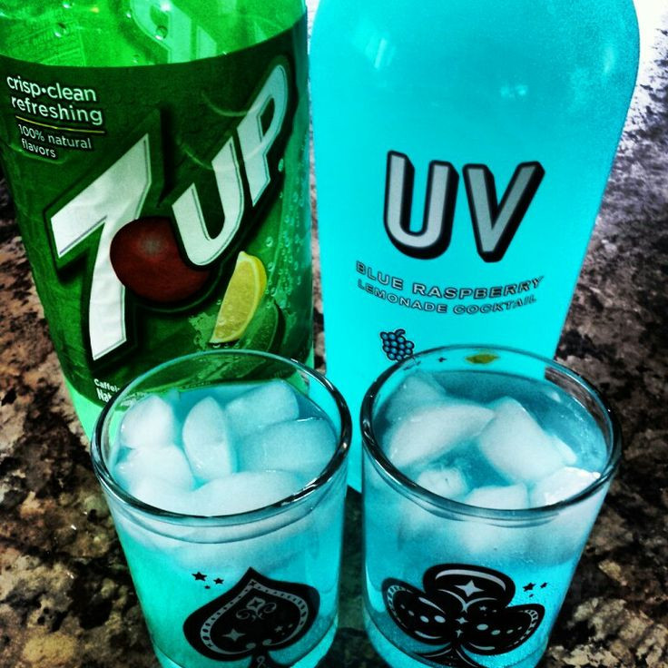 Blue Vodka Drinks
 25 best ideas about Uv Blue Drinks on Pinterest