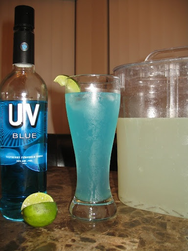 Blue Vodka Drinks
 17 Best images about UV Vodka on Pinterest
