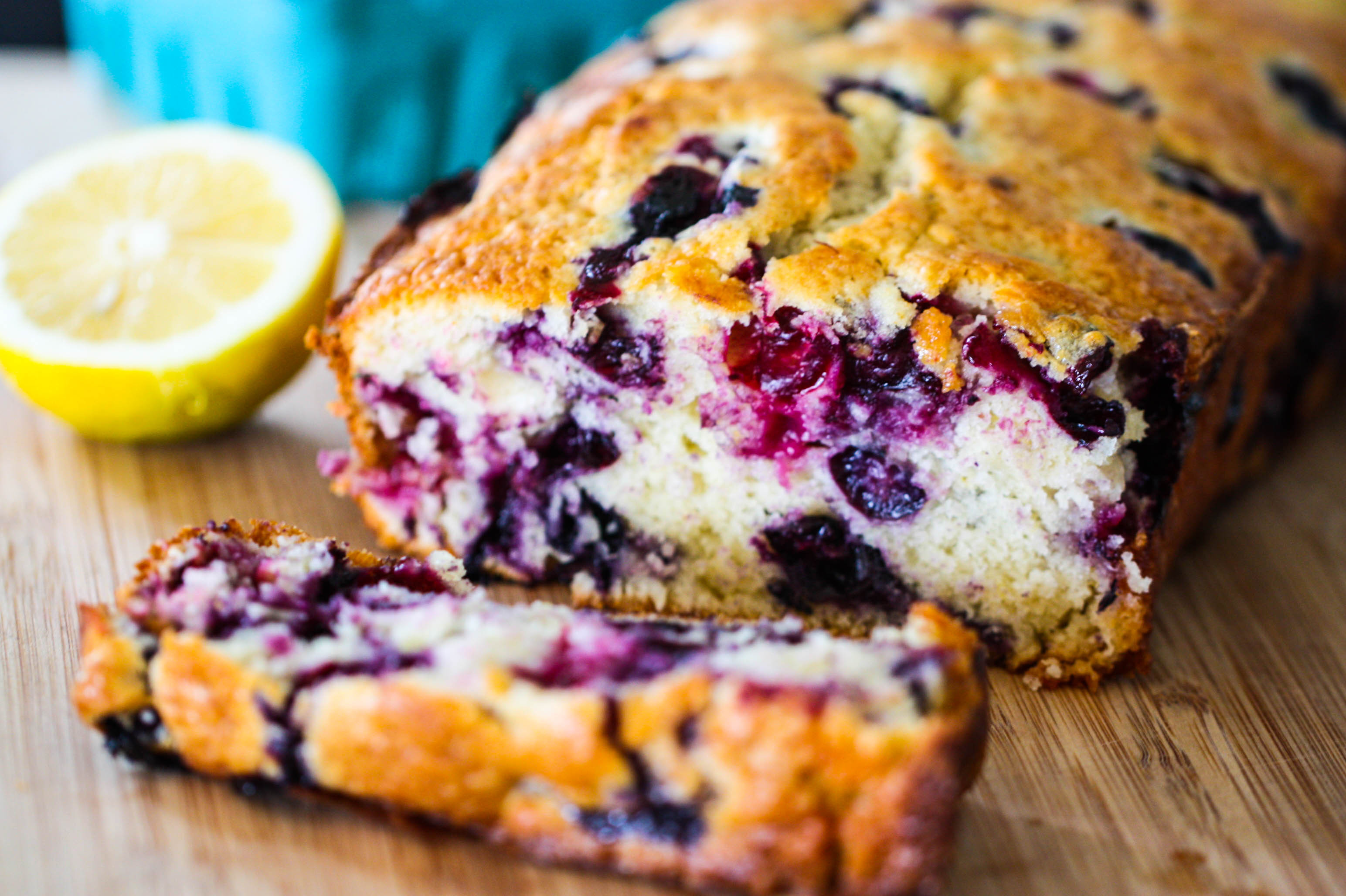 Blueberry Bread Recipe
 blueberry bread 0787