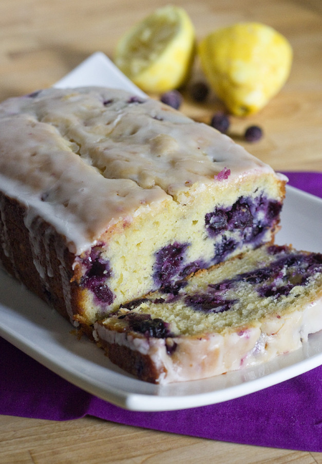 Blueberry Bread Recipe
 lemon blueberry bread