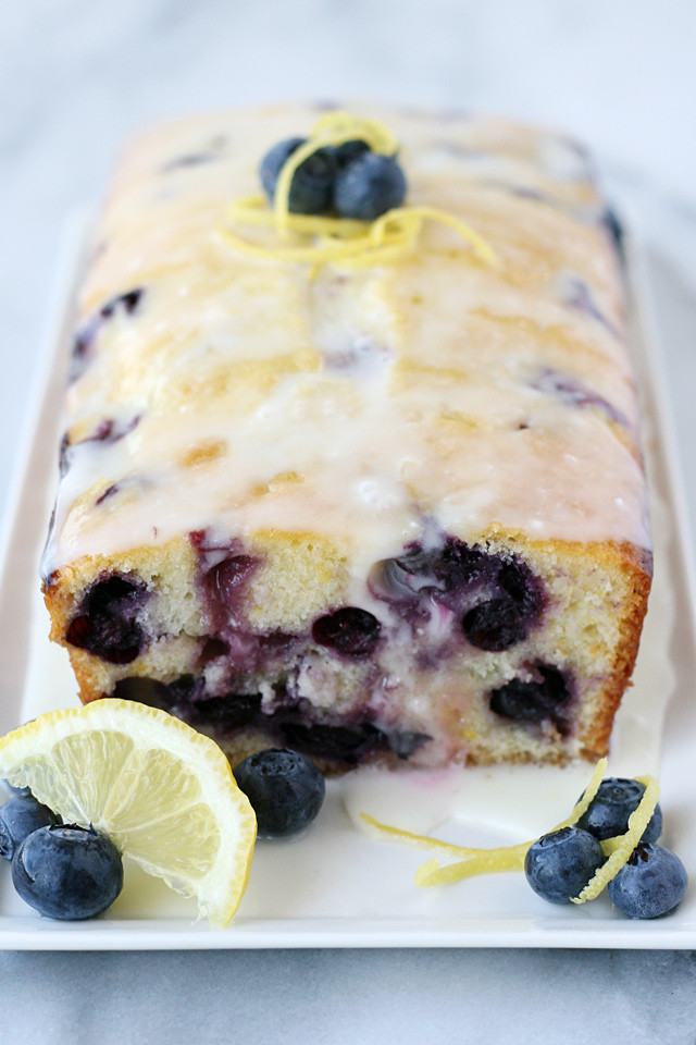 Blueberry Bread Recipe
 Lemon Blueberry Bread – Glorious Treats