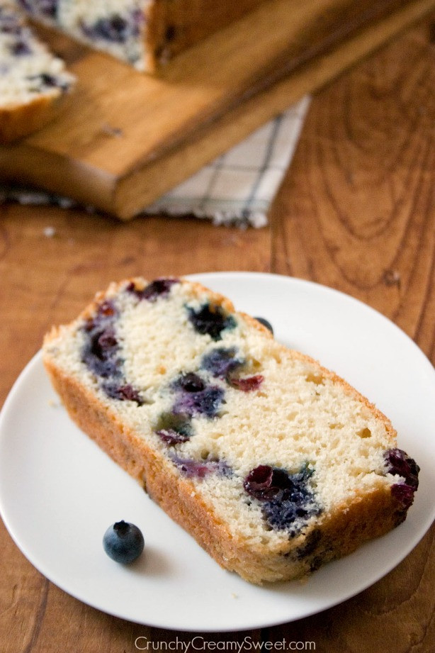 Blueberry Bread Recipe
 easy blueberry bread
