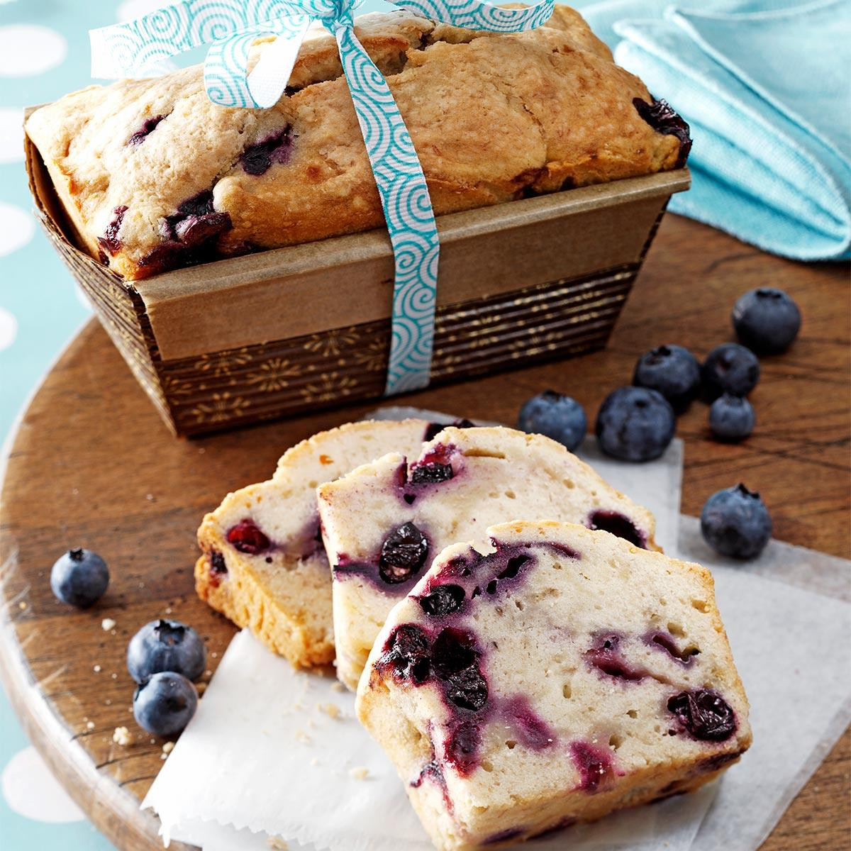 Blueberry Bread Recipe
 favorite banana blueberry quick bread