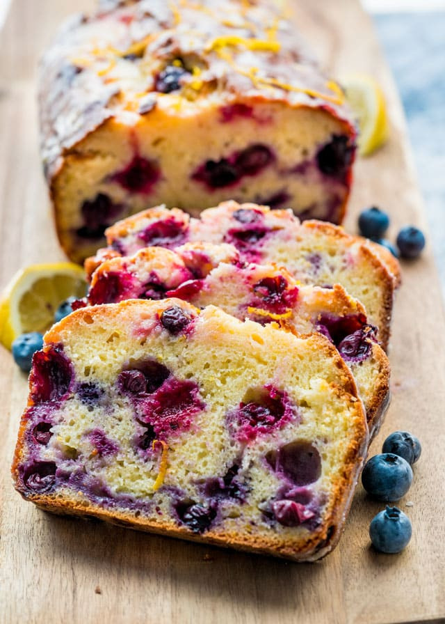 Blueberry Bread Recipe
 Lemon Blueberry Yogurt Loaf Jo Cooks