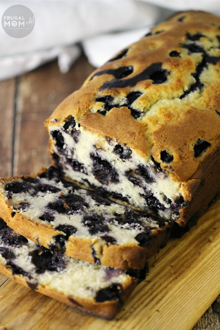 Blueberry Bread Recipe
 Blueberry Lemon Coffee Cake Frugal Mom Eh