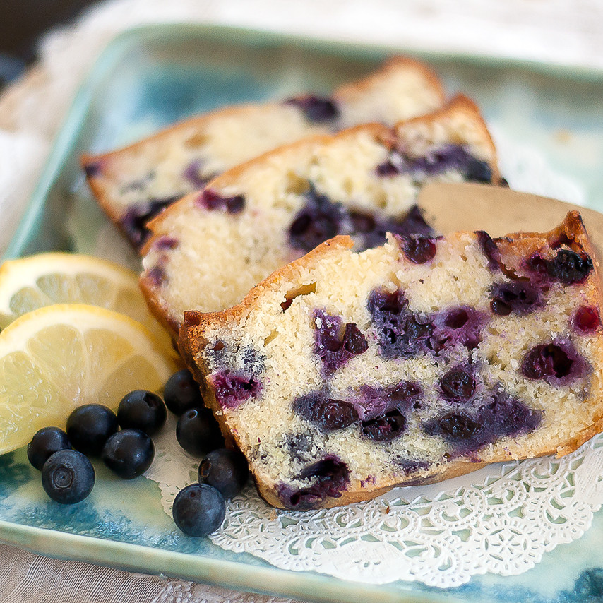 Blueberry Bread Recipe
 Blueberry Lemon Bread